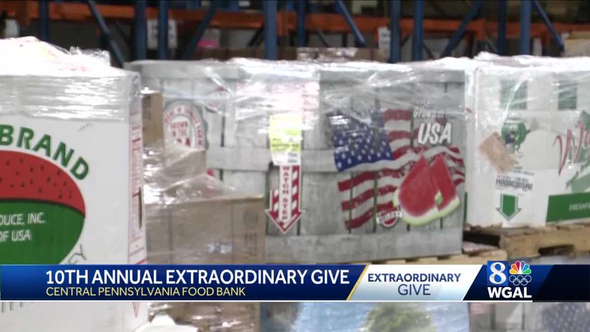 Extraordinary Give spotlight Central Pennsylvania Food Bank