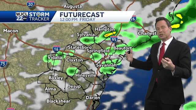 Savannah: Warmer temperatures, a few showers ahead - Vimarsana News
