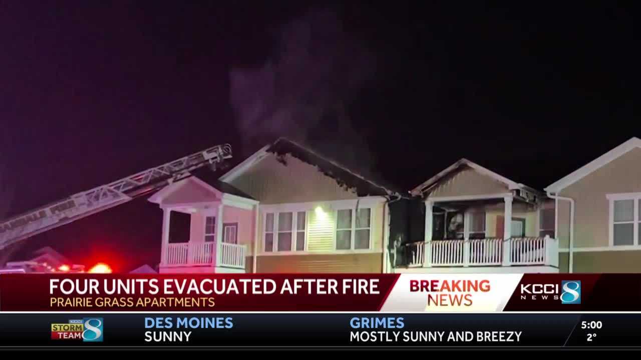 Fire Breaks Out At Apartment Complex In Waukee Displacing Several   2897a4b2 14b5 4c30 A3ee 4789442176ad Image 