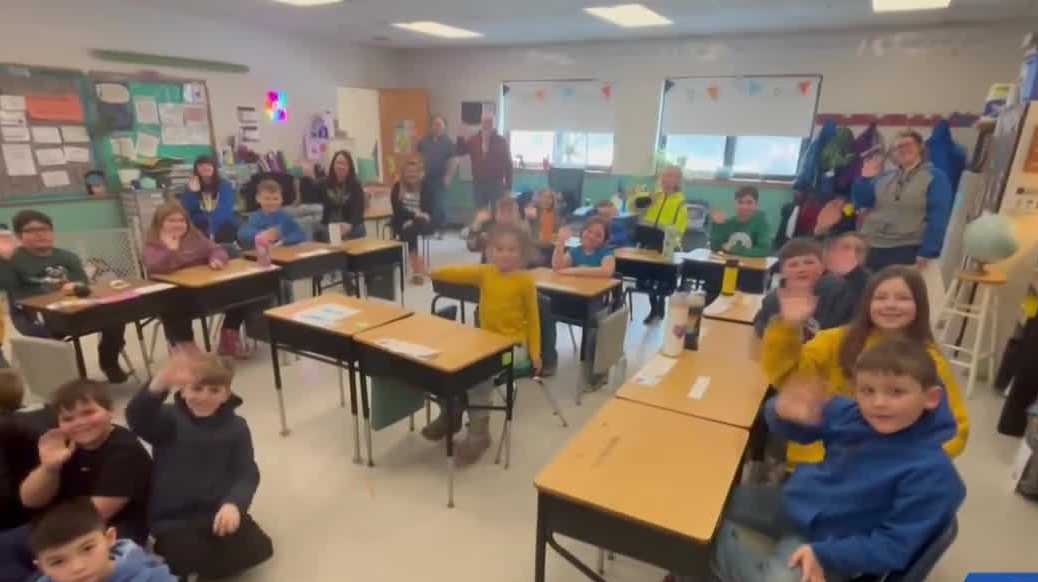 NH weather school visit: Northwood School