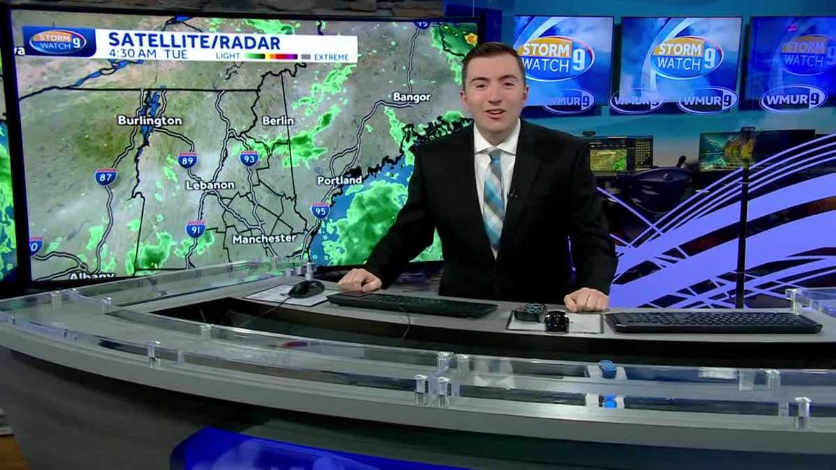  Sunny skies in store for Tuesday