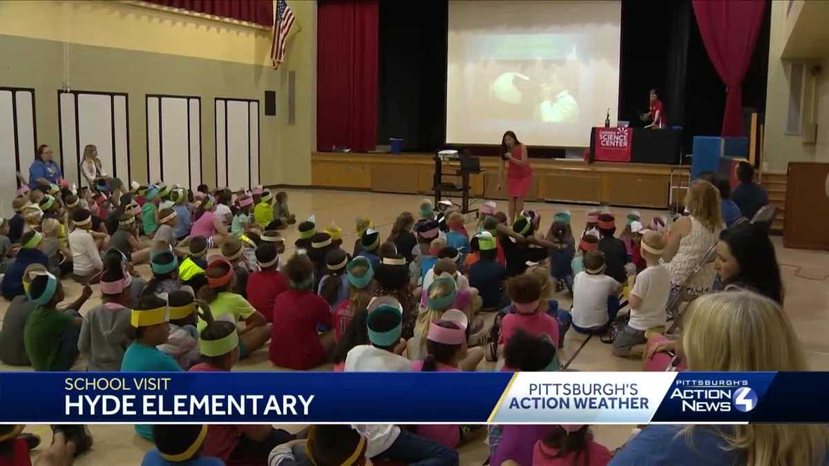 School Visit: Hyde Elementary