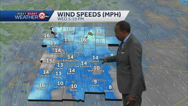 A windy Thursday with near record highs for the metro - Vimarsana News