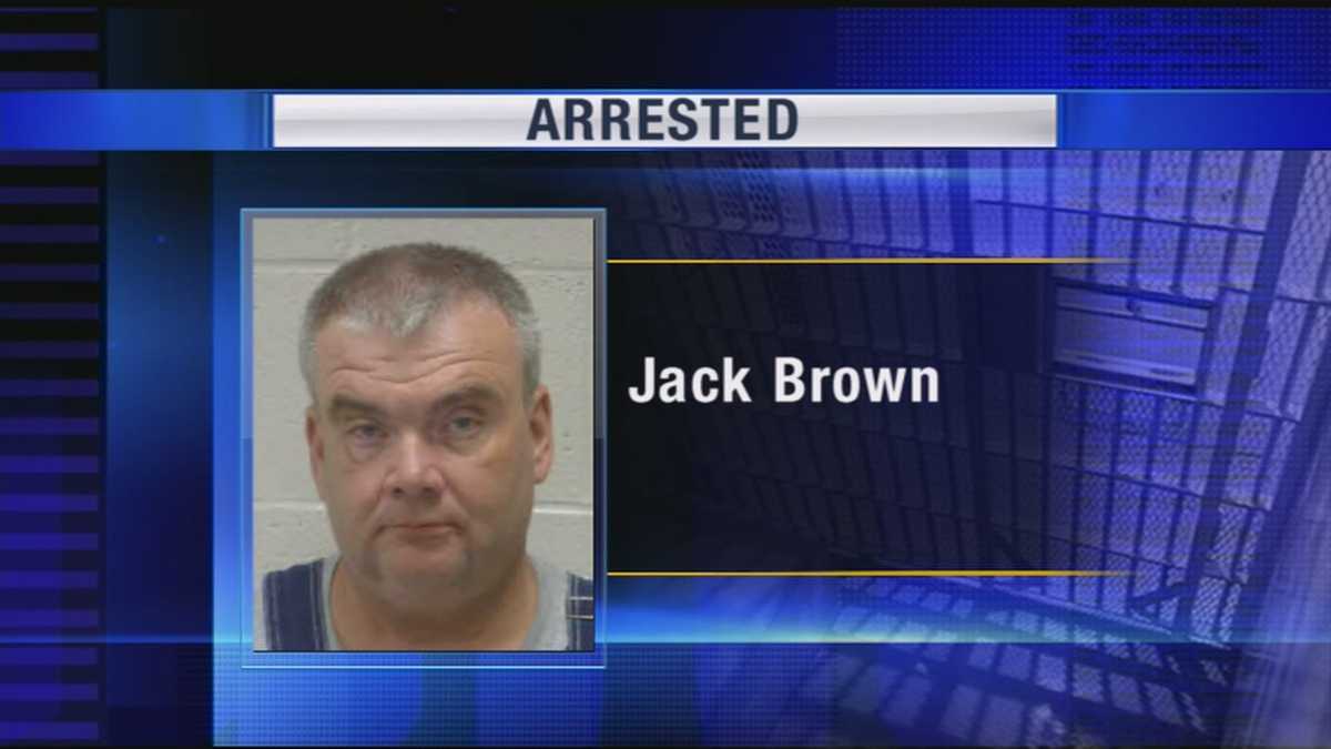 Jack Brown arrested in connection to county administrator investigation