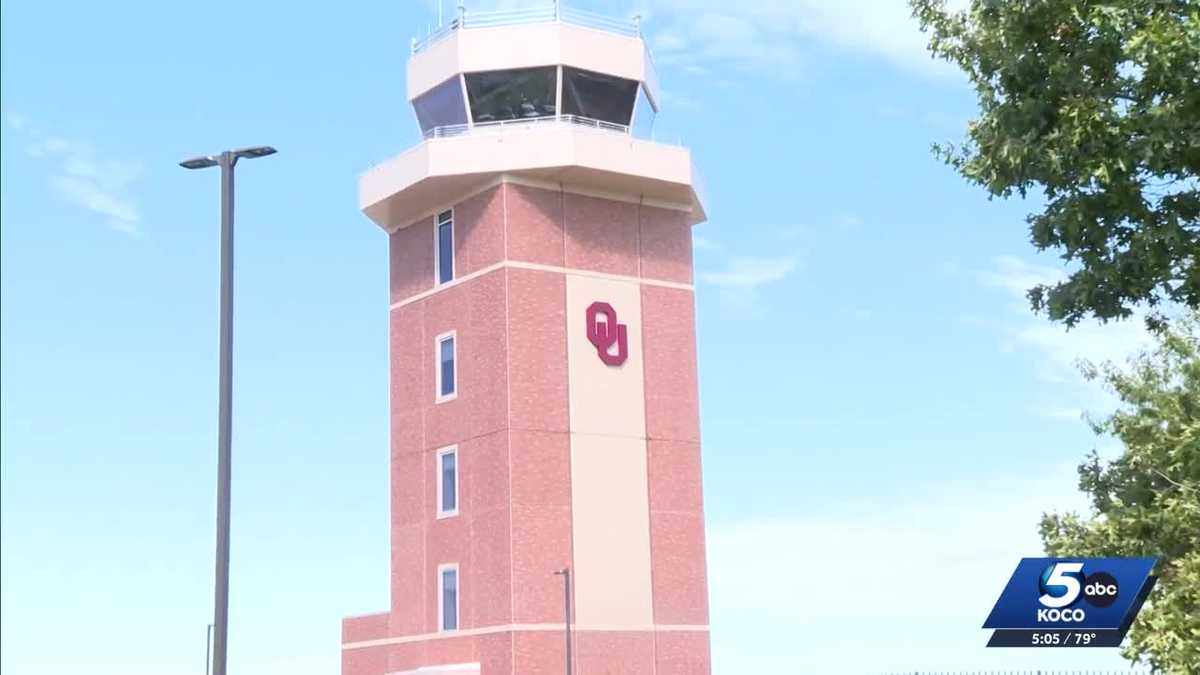 OU unveils new air traffic control tower at Max Westheimer Airport - KOCO