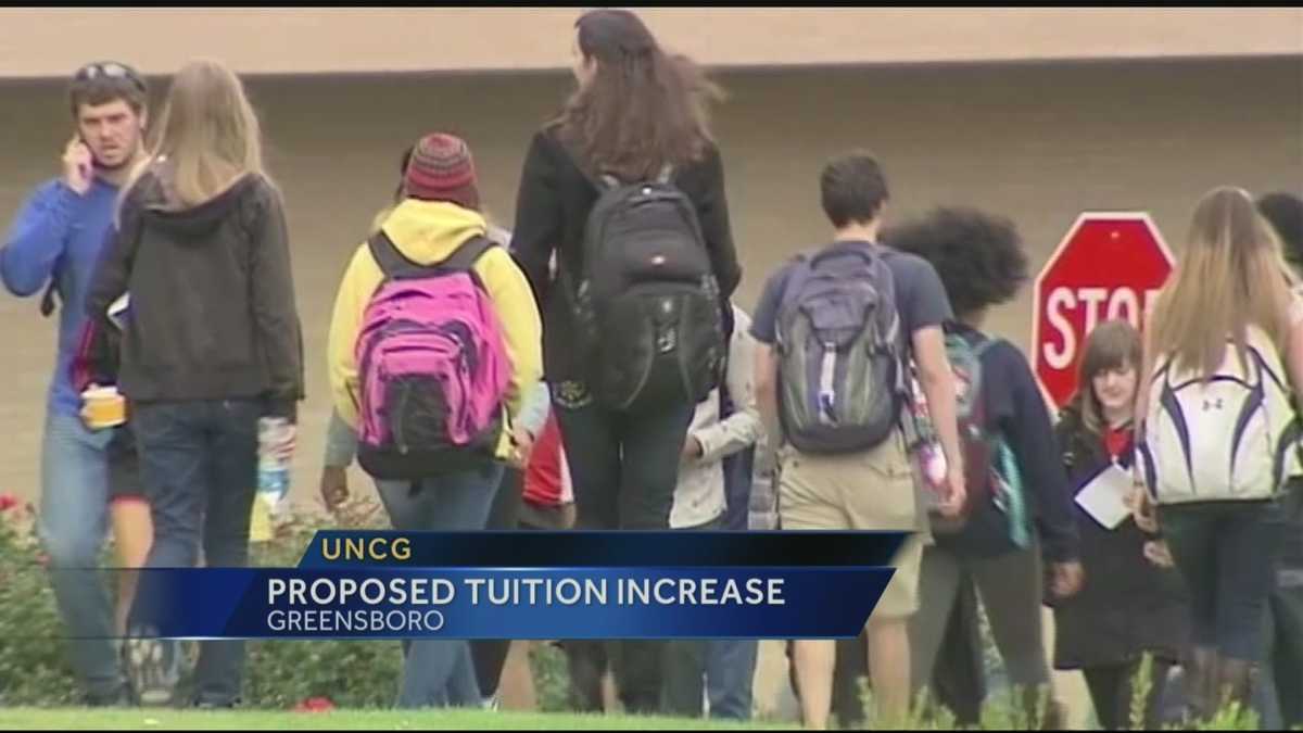 Tuition increase proposed at UNCG