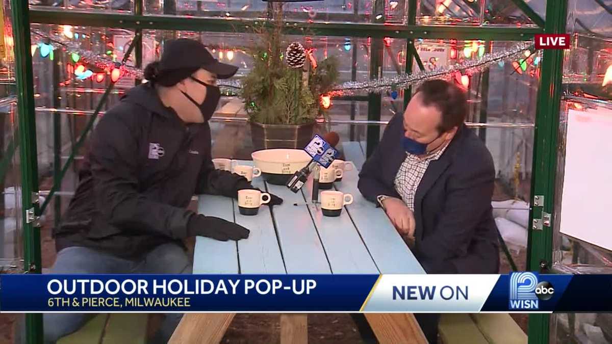Food park hosts holiday pop-up in Walker’s Point