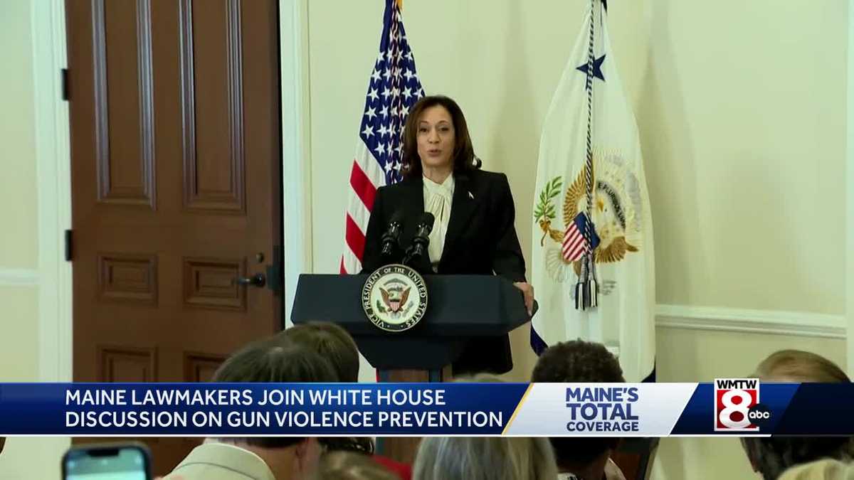 Maine delegates attend launch of the White House's new gun violence ...