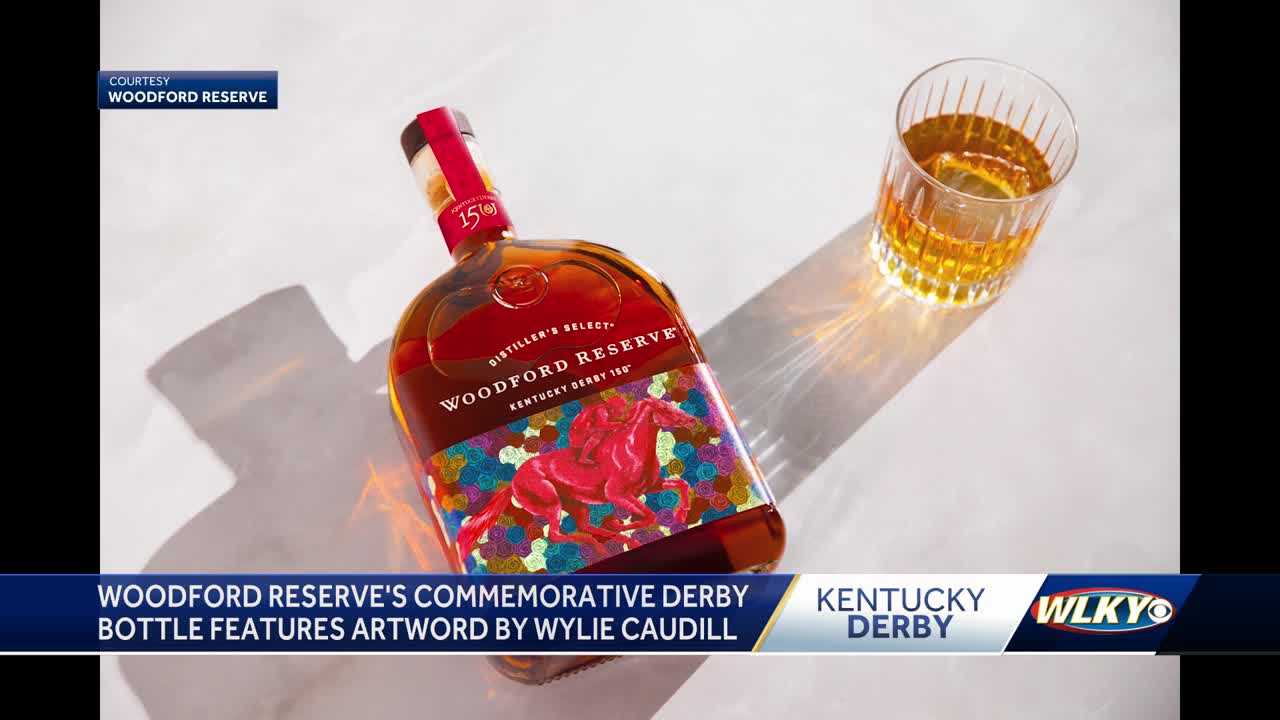 Kentucky Derby 150 Woodford Reserve bourbon bottle released Kentucky Derby 150 Woodford Reserve bourbon bottle released