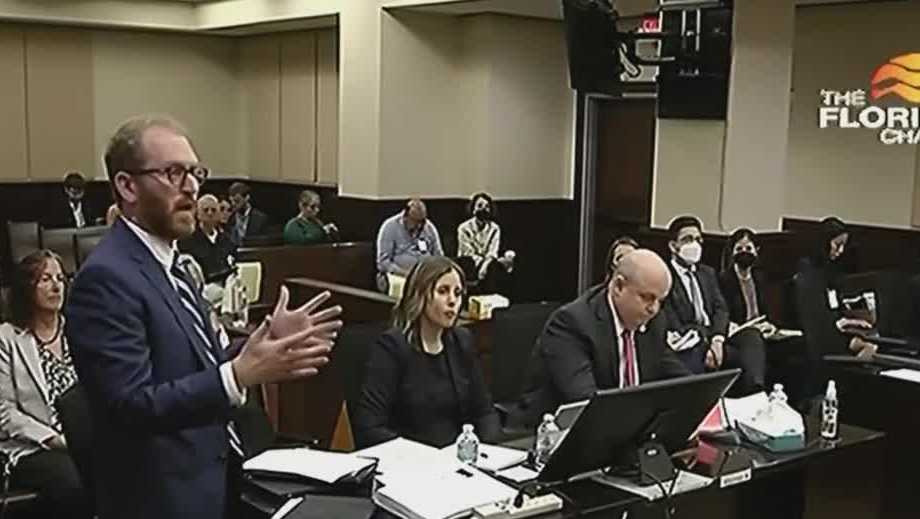 Judge hears arguments in Florida abortion ban case