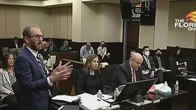 Judge hears arguments in Florida abortion ban case - Vimarsana News