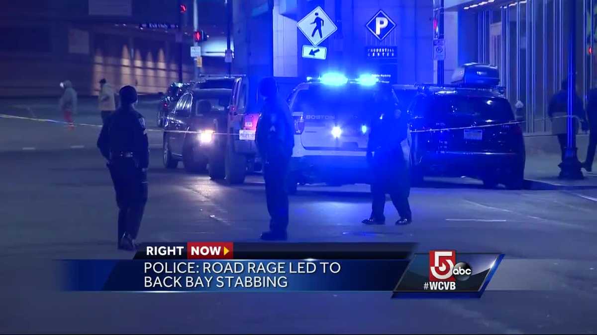 Back Bay stabbing considered to be road rage
