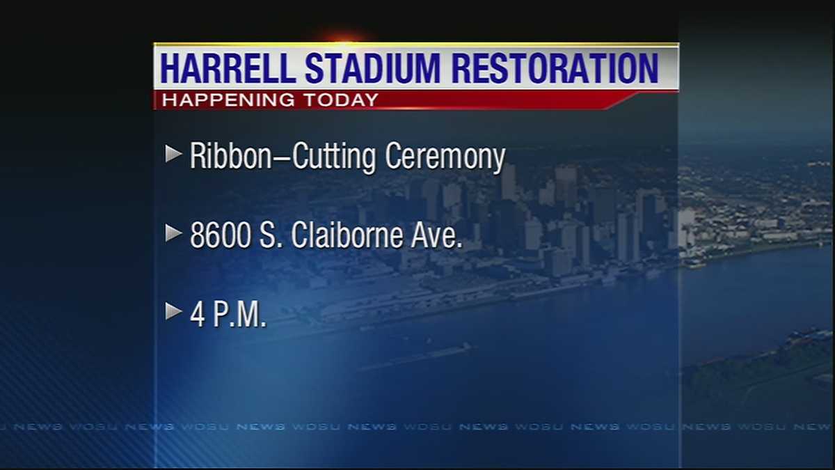 Ribbon-cutting Friday for Harrell Stadium grand opening