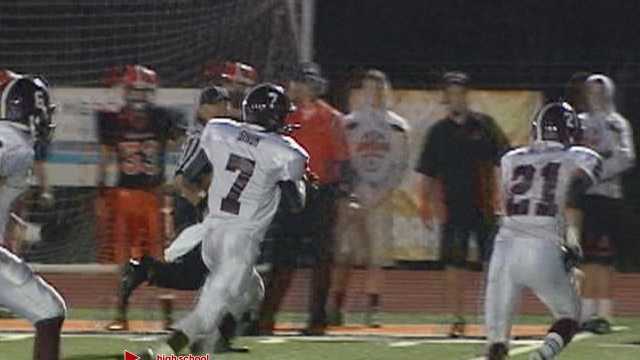 2012 Regular Season: Turpin vs. Anderson