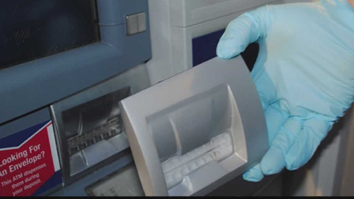 ATM skimmers A closer look