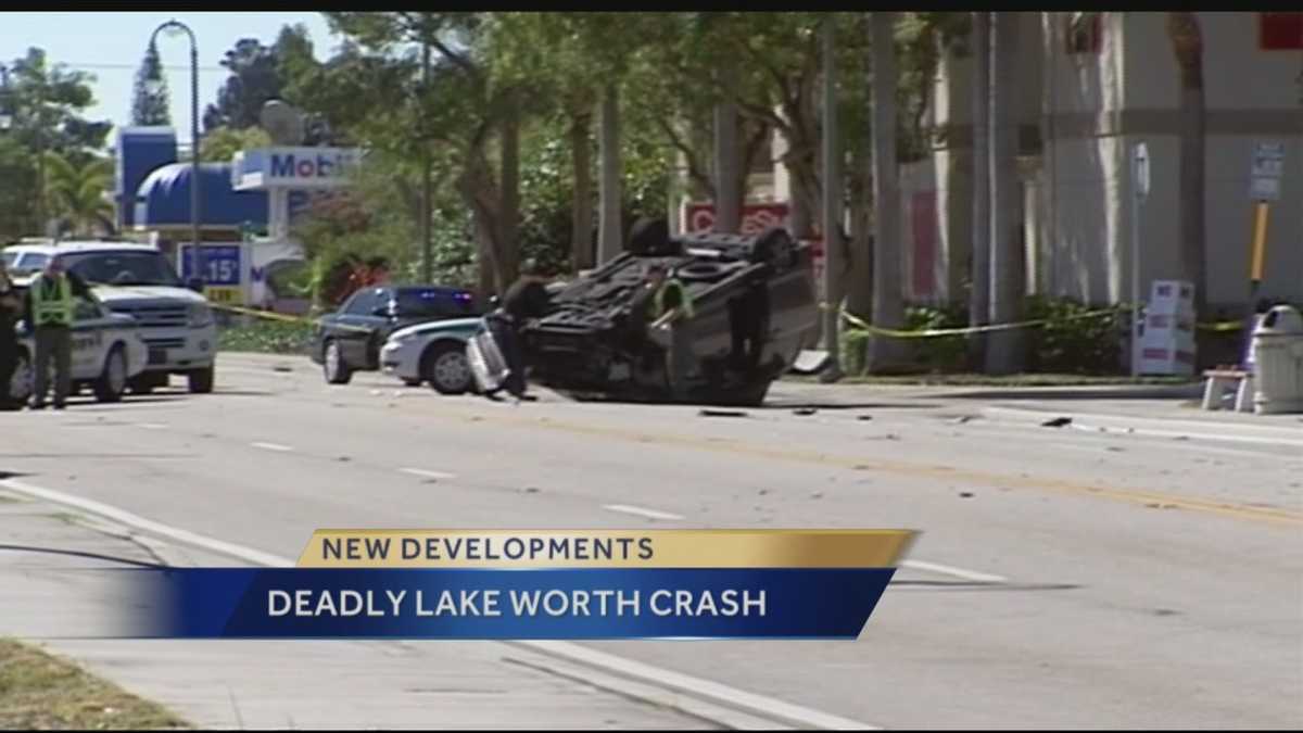 1 killed in Lake Worth crash