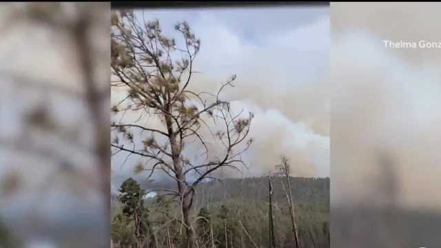 Cerro Pelado Fire burns 3,000 acres in Sandoval County - Vimarsana News