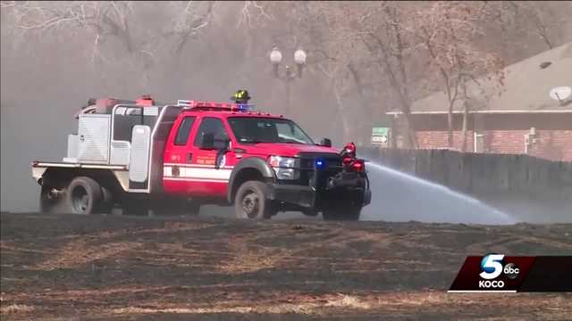 Oklahoma City wind, dry weather has crews battling multiple fires - Vimarsana News