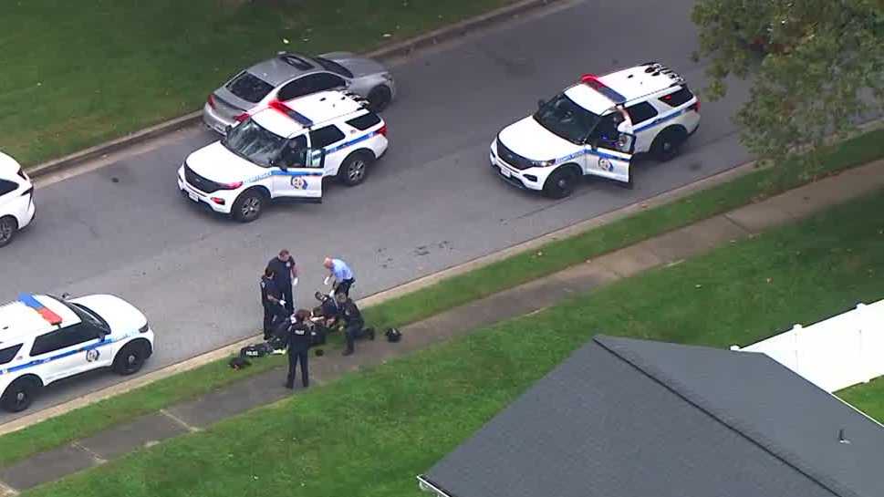 Baltimore County police investigate shots fired in Woodlawn