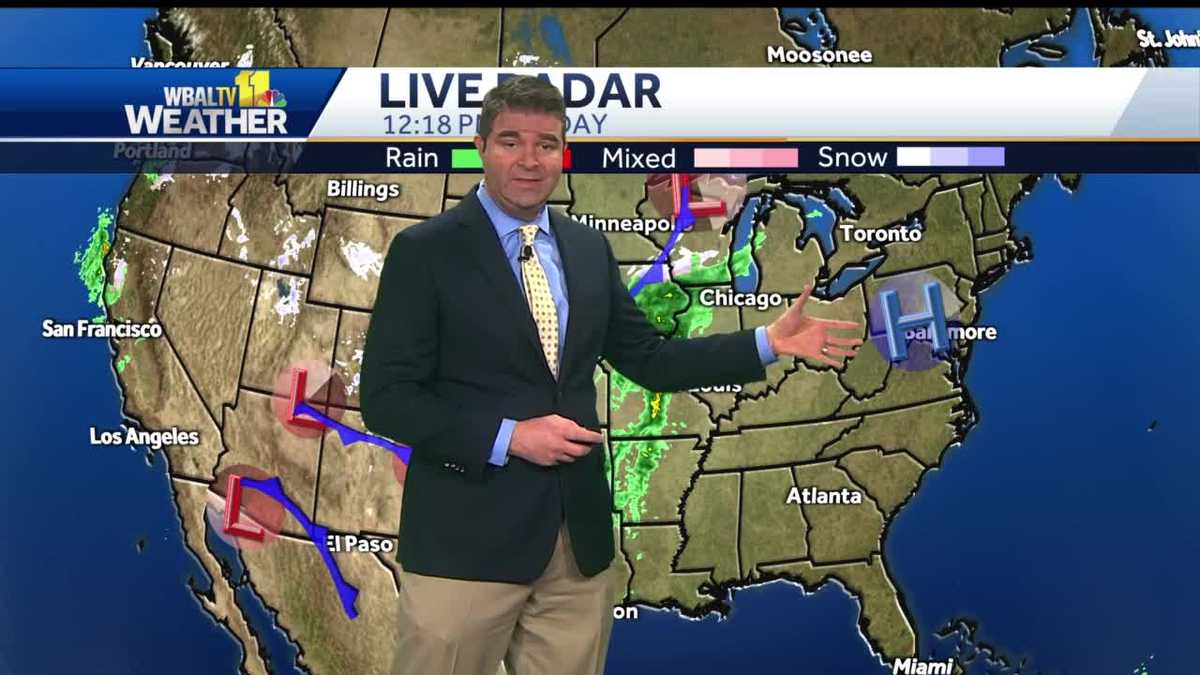 Great day to get outside, Lowell says