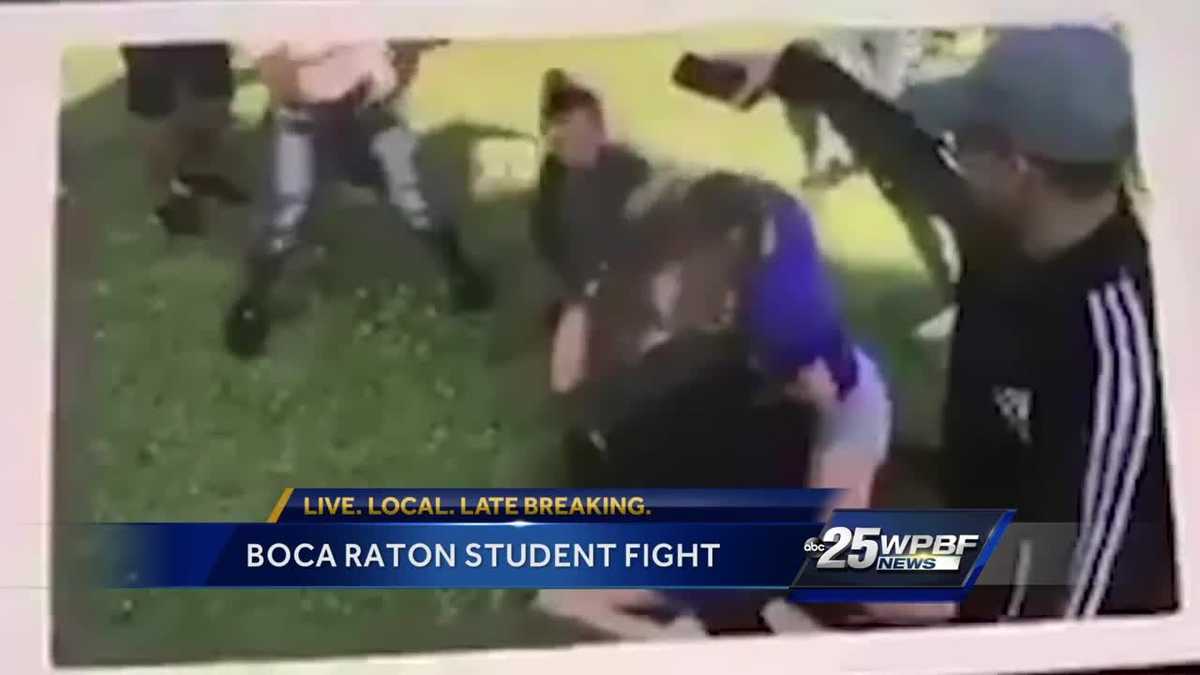 Boca Raton student fight update