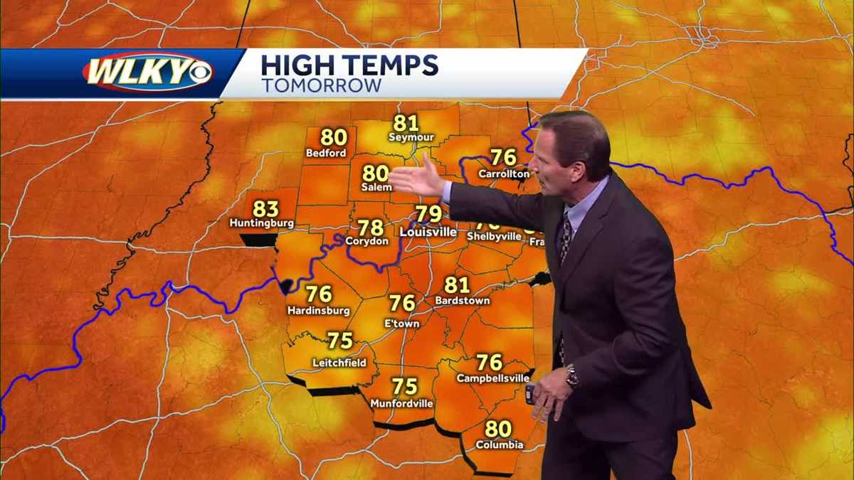 The summer heat returns this weekend