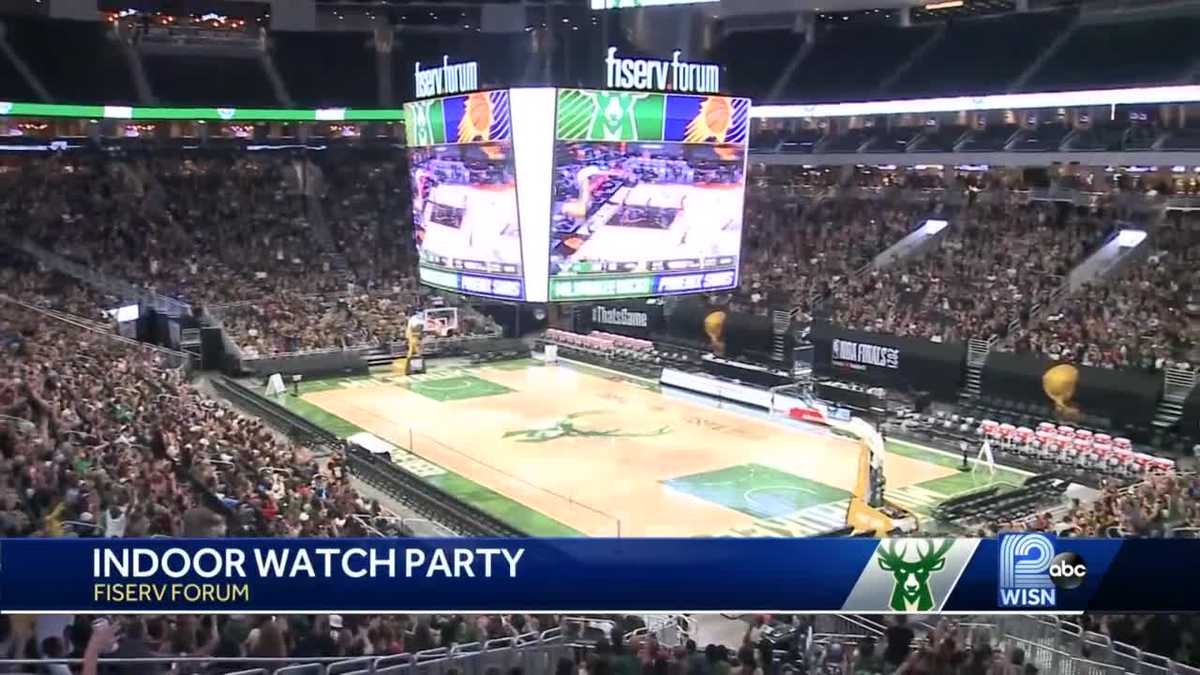 Fan describes indoor watch party as 'an experience like none other'