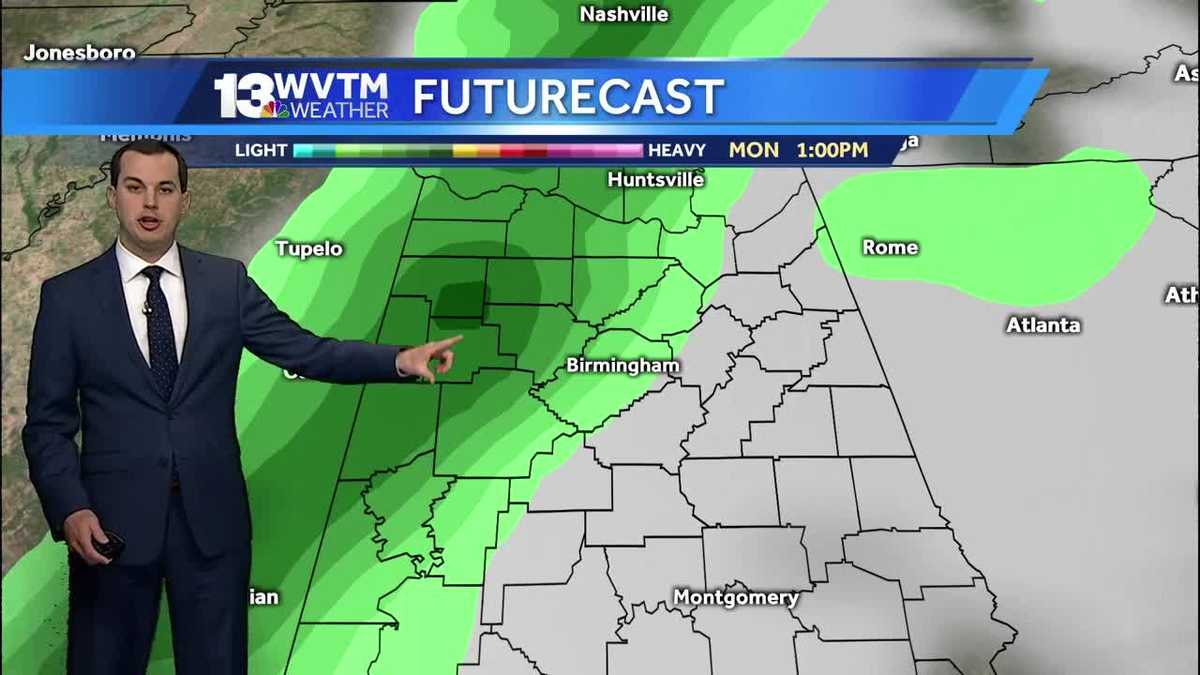 Adrian's weekend forecast