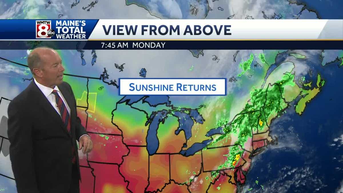 Plenty of sun and pleasant temperatures today