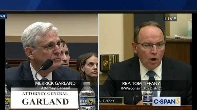 Wisconsin congressman Tom Tiffany questions U.S. Attorney General over Madison's naked bike ride - Vimarsana News