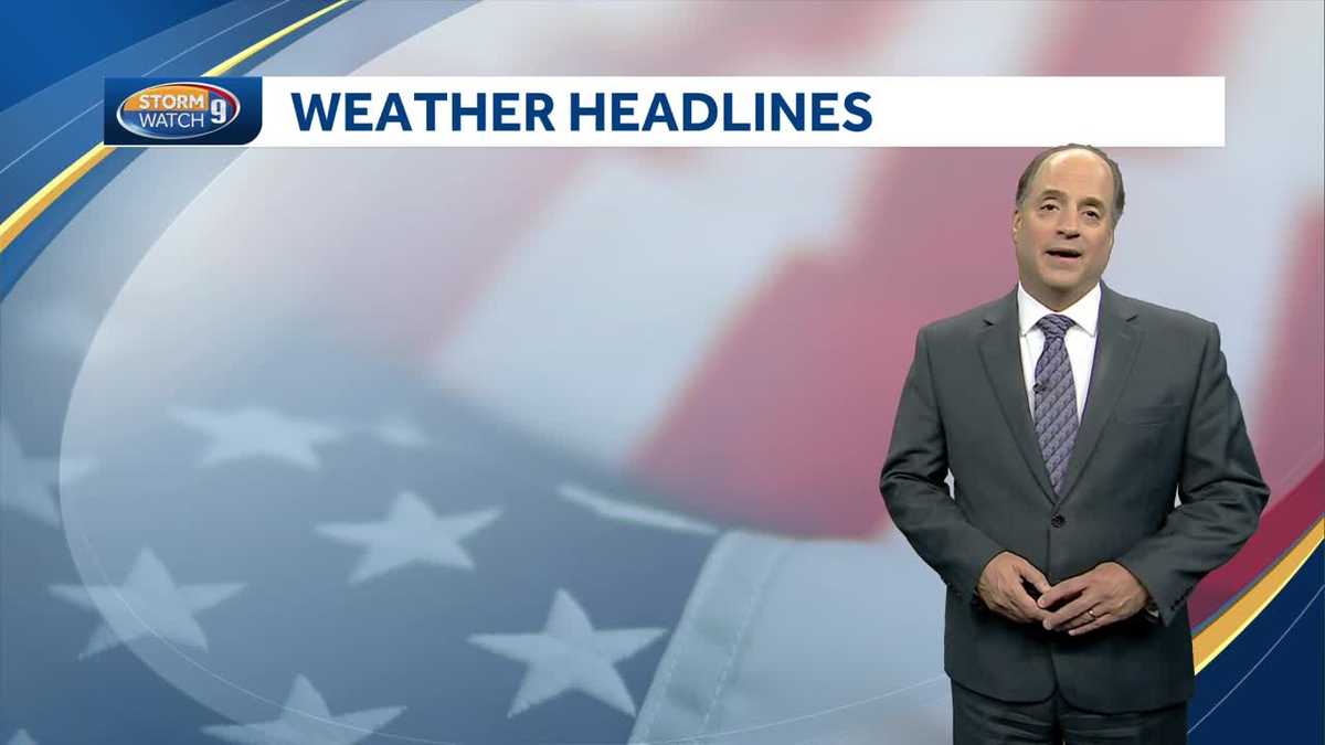 NH forecast video: Wet stretch ahead