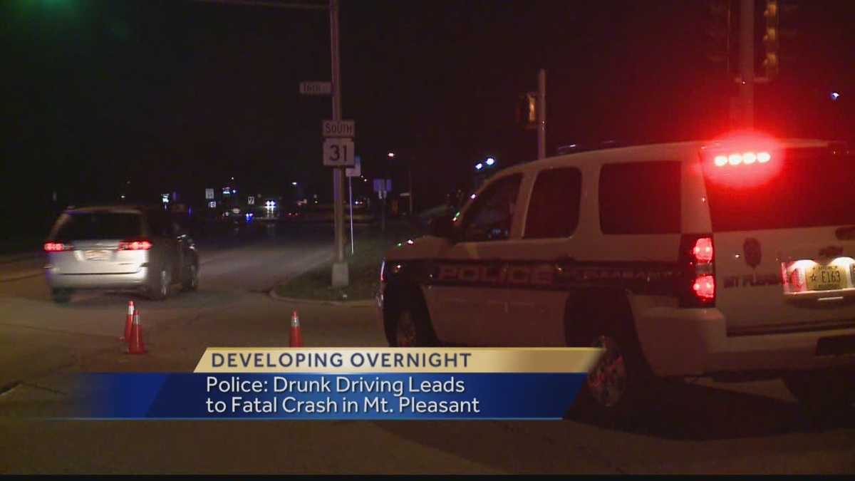 1 Dead In Suspected Drunken Driving Crash 