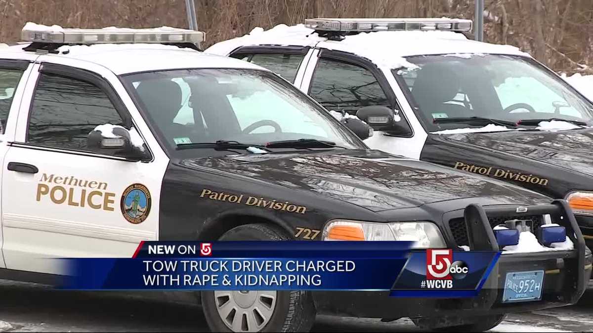 Tow truck driver accused of sexually assaulting woman on Christmas