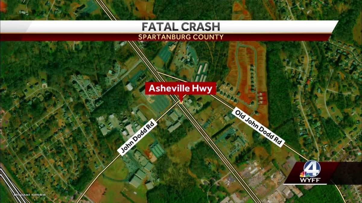 Motorcyclist dies after crash in Spartanburg County, troopers say - WYFF