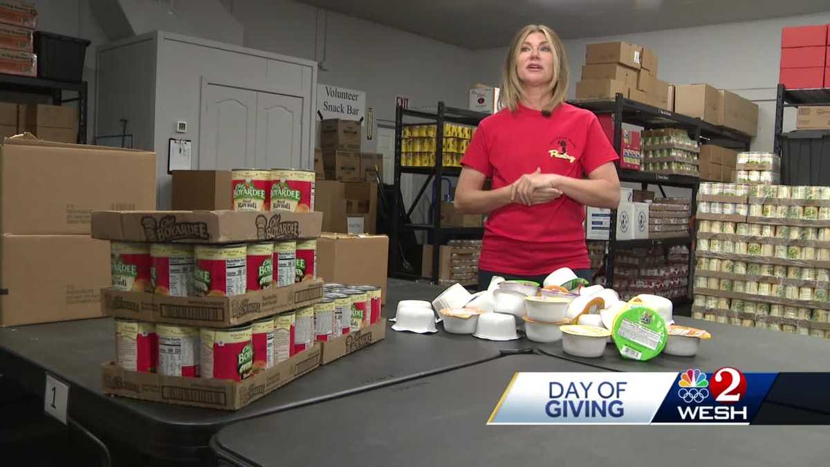 Provision Packs help fight child hunger in Volusia County schools