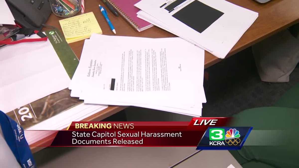 Democrats Detail Past Harassment Allegations Against Nominee Bondi Documents detail sexual harassment allegations at California Capitol