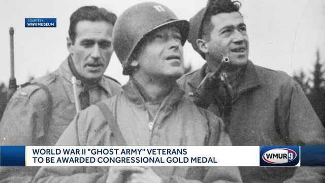 'Ghost Army' veterans awarded Congressional Gold Medals - Vimarsana News