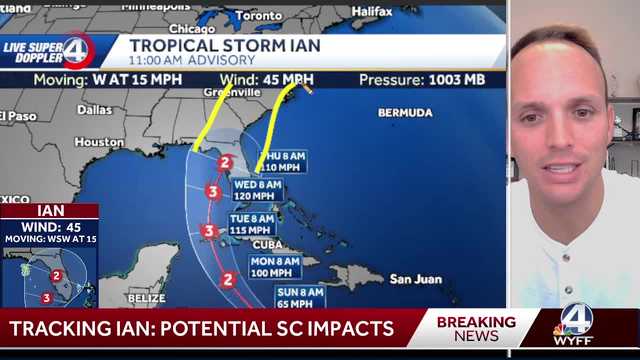 South Carolina: Tropical storm Ian impacts - Vimarsana News