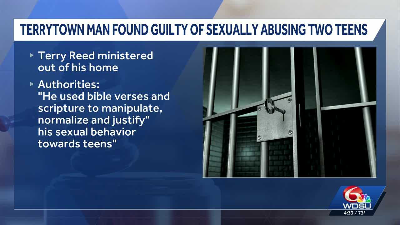 Terrytown pastor convicted of sex crimes against teenage boys