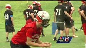 Back on the field at Northwest Guilford