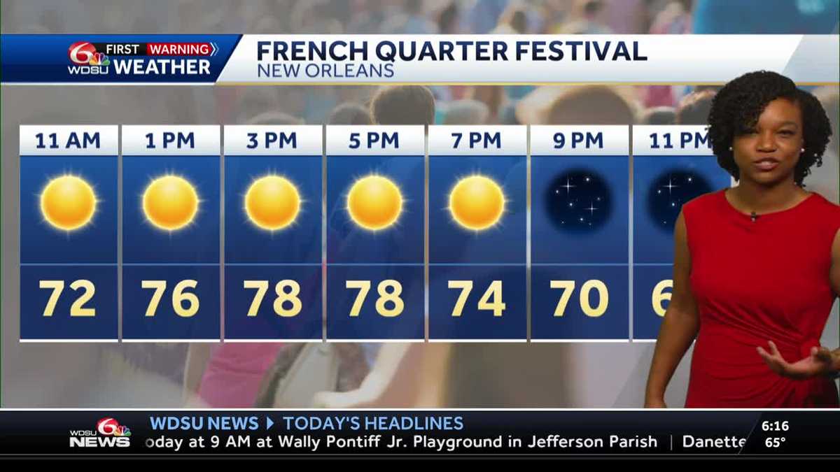 Falling in love with the weekend forecast!