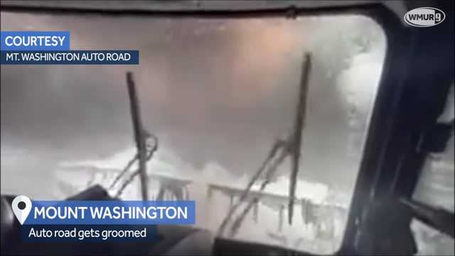 Mt. Washington Auto Road gets groomed during intense winter weather - Vimarsana News