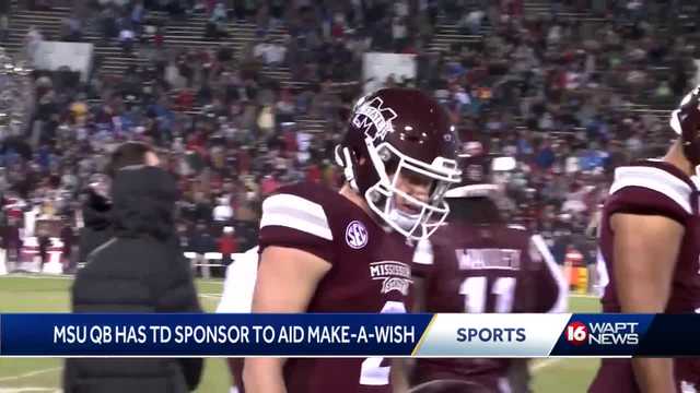 Will Rogers will help Make-A-Wish Mississippi with TD passes - Vimarsana News
