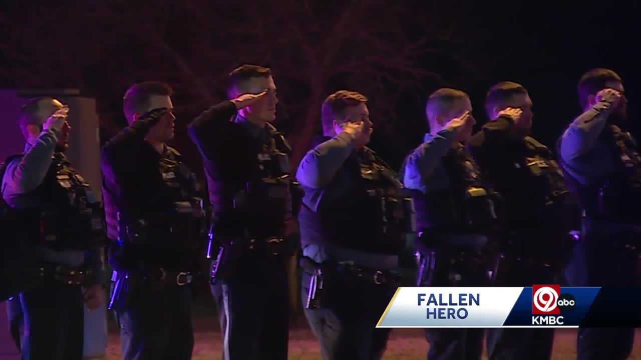 KC Police Announce Funeral Plans For Officer Killed In Crash