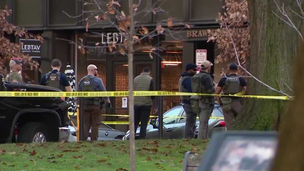 Two West Virginia National Guard members shot in D.C.