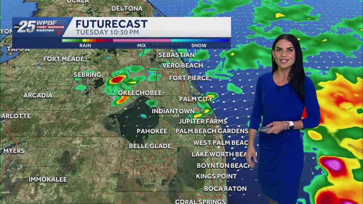 Strong to severe storms possible ahead of rainy season