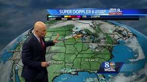 Severe thunderstorms possible this weekend