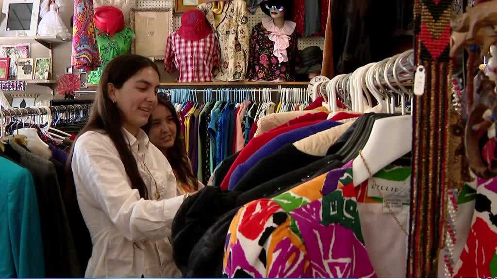Some thrift stores in Central Florida are starting to see business pick up as a result of worry from tariffs and inflation.