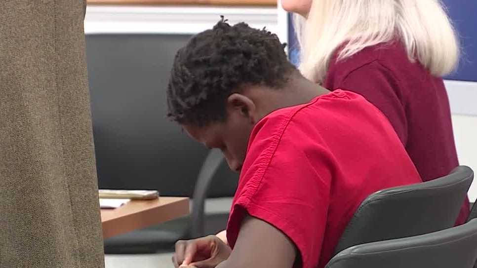 14-year-old charged with second degree murder pleads not guilty