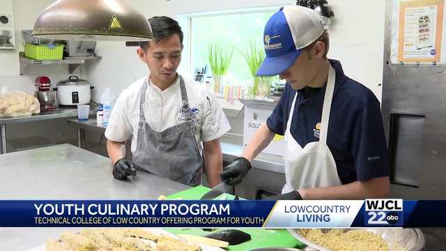 Lowcountry students gain hands-on, real-world experience through culinary apprenticeship program - Vimarsana News